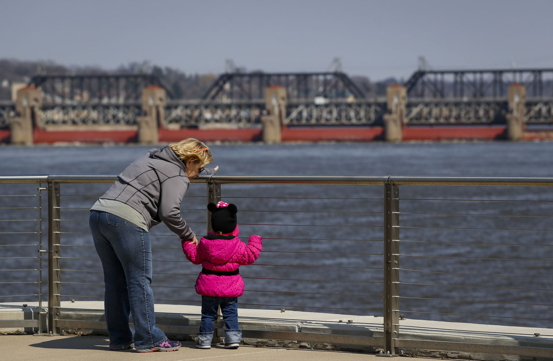 Outtakes: Watching the river